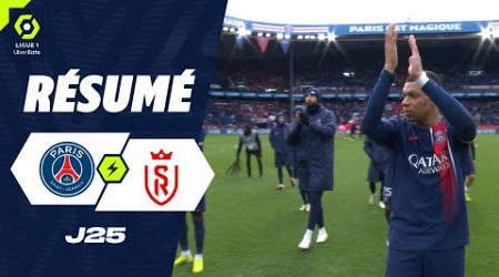 PARIS SAINT-GERMAIN - STADE DE REIMS (2 - 2) - Résumé - (PSG - SdR) / 2023-2024