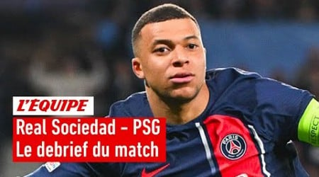 Real Sociedad 1-2 PSG : Le débrief de la qualification du PSG en quart de la Ligue des champions