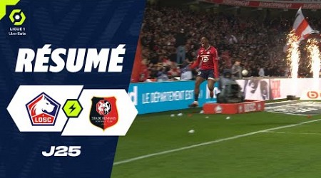 LOSC LILLE - STADE RENNAIS FC (2 - 2) - Résumé - (LOSC - SRFC) / 2023-2024