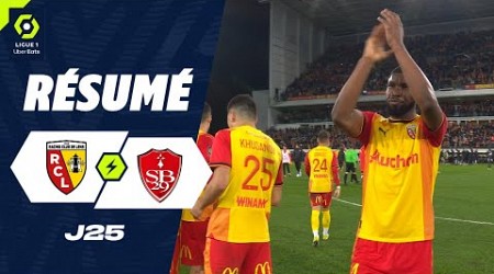 RC LENS - STADE BRESTOIS 29 (1 - 0) - Résumé - (RCL - SB29) / 2023-2024