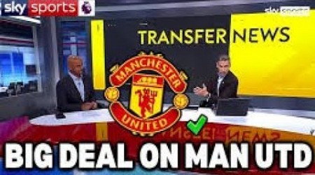 OFFICIAL: Manchester United reached an agreement with Eredivisie star