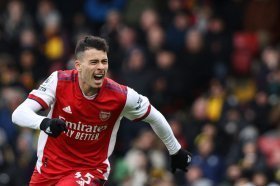 Mikel Arteta explains why Gabriel Martinelli is missing vs Brentford