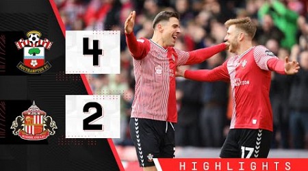 HIGHLIGHTS: Southampton 4-2 Sunderland | Championship