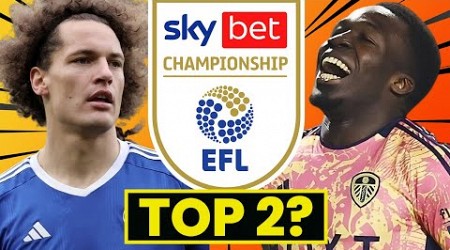 ARE LEEDS UNITED GOING TO WIN THE CHAMPIONSHIP?