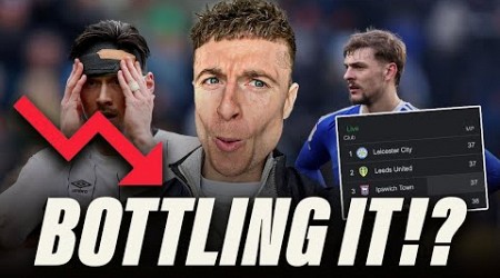 Will Leeds United WIN The Championship!? | Leicester City Are Choking! | FULL-TIME With Conor