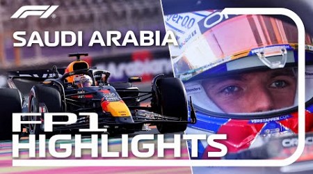 FP1 Highlights | 2024 Saudi Arabian Grand Prix