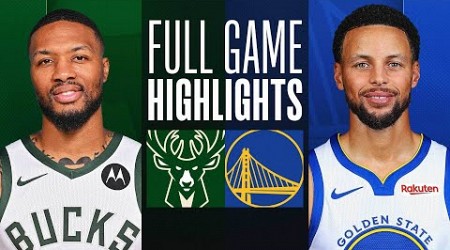 BUCKS at WARRIORS | FULL GAME HIGHLIGHTS | March 6, 2024