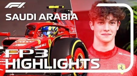 FP3 Highlights | 2024 Saudi Arabian Grand Prix