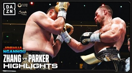 HIGHLIGHTS | Zhilei Zhang vs. Joseph Parker (Knockout Chaos)