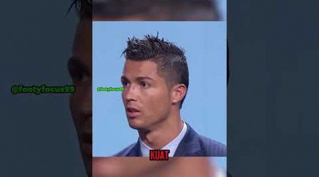 tolong jangan pancing Ronaldo