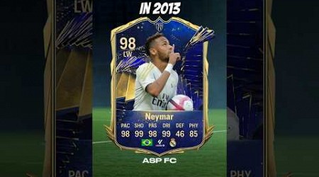 What if Neymar joined Real Madrid in 2013? FC 24