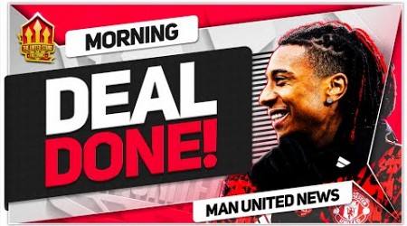 Olise CHOOSES United Transer! Ten Hag QUIT Threat! Man Utd News