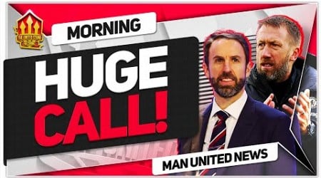 INEOS Like Southgate &amp; Potter! Bayern Take United Transfer Target! Man Utd News