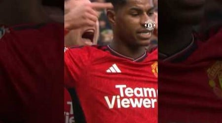 Dalot Helping With Rashfords Celebration 