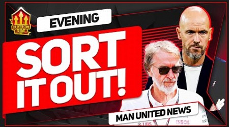 INEOS Losing Faith? United Confident on OLISE Transfer! Man Utd News