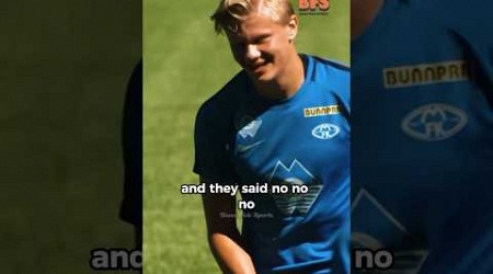 Manchester United Didn’t Want Erling Haaland 