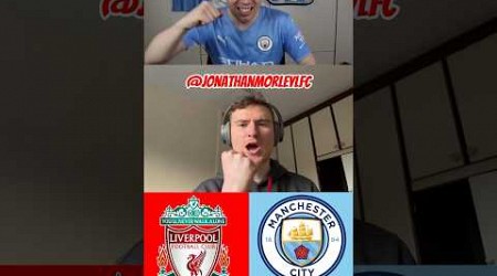 Liverpool 2019 vs Man City 2018 Combined XI vs Jonathan Morley