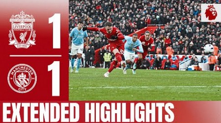 Extended Highlights | Mac Allister Penalty Equaliser | Liverpool 1-1 Man City