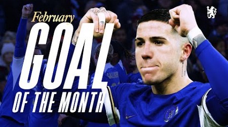 ENZO, RAMIREZ, STERLING, CUTHBERT &amp; MORE! | Goal of the Month | February 2024 | Chelsea FC 2023/24