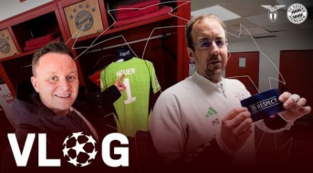 No UCL trip works without HIM | FC Bayern VLOG with equipment manager Martin