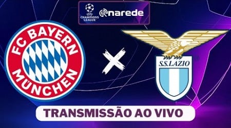 Bayern de Munique x Lazio ao vivo | Transmissão ao vivo | Champions League 23/24