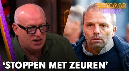 René reageert op TV-optreden Steijn bij Rondo: &#39;Stoppen met zeuren&#39; | VANDAAG INSIDE