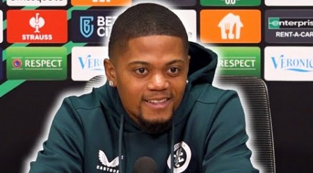 &#39;It’s A BIG GAME! The lads are really looking forward to it!&#39; | Leon Bailey | Ajax v Aston Villa