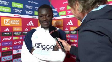 Brobbey: &quot;We hebben dit systeem nodig vooral voor onze tegengoals&quot; |Ajax 2-2 Fortuna Sittard|#ajafor