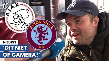 Aston Villa-fans overspoelen Amsterdam: &#39;Elk gaatje vullen!&#39;