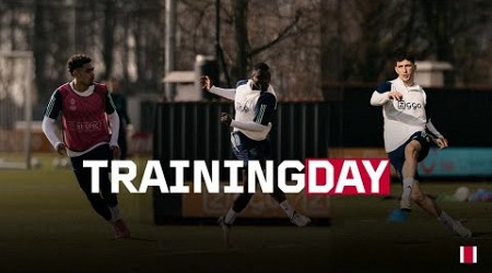 Big game ahead in the Conference League vs Aston Villa ❌❌❌ | TRAINING DAY