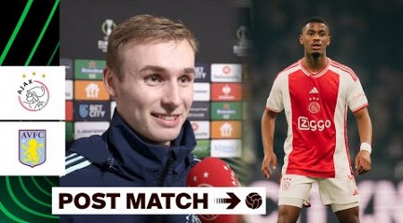 Mannsverk &amp; Hato after Ajax - Aston Villa | &#39;The most important thing is that we trust each other&#39; 