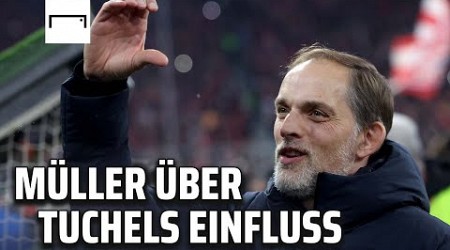 Nach Comeback: Das sagt Thomas Müller zu Trainer Tuchel | FC Bayern 3:0 Lazio Rom | Champions League