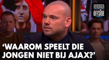 Wesley verbaasd: &#39;Waarom speelt die jongen niet bij Ajax?&#39; | VERONICA OFFSIDE