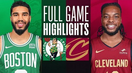 CELTICS at CAVALIERS | FULL GAME HIGHLIGHTS | March 5, 2024