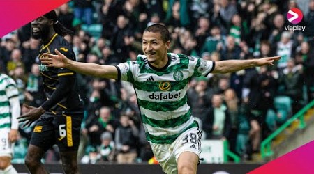 HIGHLIGHTS | Celtic 4-2 Livingston | Daizen Maeda hat-trick sends Celtic into the semi-finals