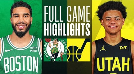 CELTICS at JAZZ | FULL GAME HIGHLIGHTS | March 12, 2024