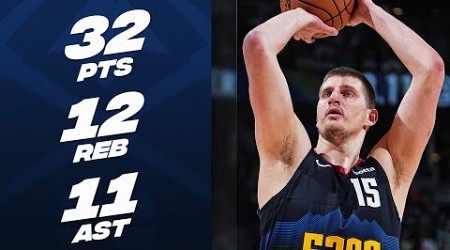 Nikola Jokic Drops TRIPLE-DOUBLE vs Celtics! 