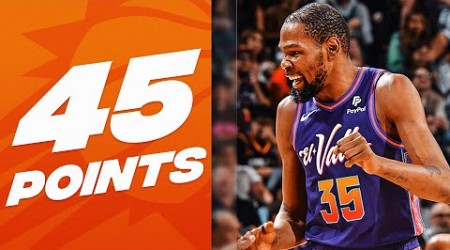 Kevin Durant Drops SEASON-HIGH vs Celtics! ☀ | March 9, 2024