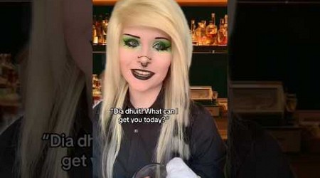 Calm down Raisin... #ireland #emogirl #emo #irish #goth #bartender #celtic #alternative #egirl