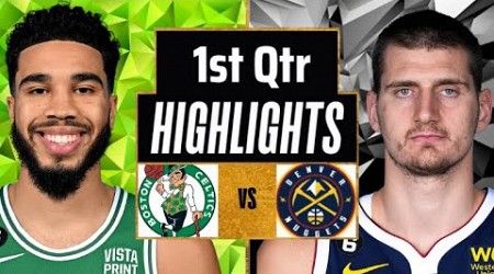 Boston Celtics vs Denver Nuggets Full Highlights 1st QTR | Mar 7 | 2024 NBA Regular Season