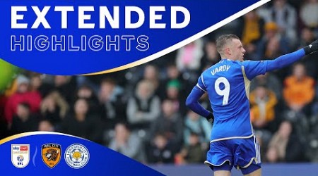 VARDY DOUBLE secures point ⏩ | Hull City 2 Leicester City 2