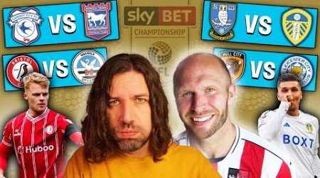 EFL Championship SCORE PREDICTIONS - R37 w/Sam Parkin