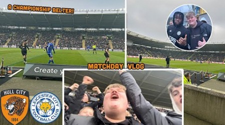 VARDY WINDS UP HULL FANS, PENALTY DRAMA in HISTORIC GAME! Hull City 2-2 Leicester City Matchday Vlog