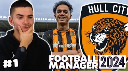 Carrière Hull City #1 | Présentation du projet