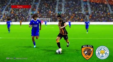 Hull City vs Leicester City Highlights - EFL Championship 23/24