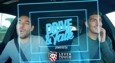 Drive&amp;Talk: Ep. 1 - Giovanni Di Lorenzo | Il nuovo podcast della SSC Napoli