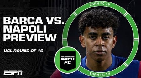 Barcelona vs. Napoli PREVIEW 