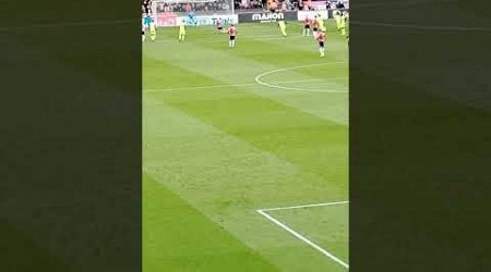 Adam Armstrong penalty against Sunderland #southampton #football # shorts