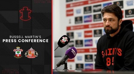 PRESS CONFERENCE: Martin on Sunderland | Championship