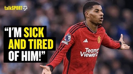 FURIOUS Man United Fan SLAMS LAZY Marcus Rashford After Everton Win 